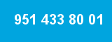 951 433 80 01